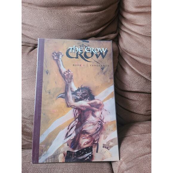 📚✏️The Crow comics and book - Picture 4 of 8